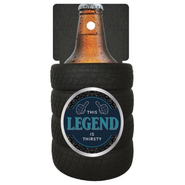 This Legend Is Thirsty Beer Holder - 1