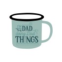 I'm Dad Doing Dad Things Adventure Enamel Mug - 1