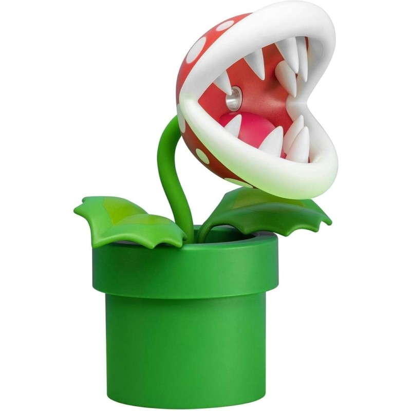 Super Mario Bros - Piranha Plant Posable Lamp - 3