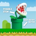 Super Mario Bros - Piranha Plant Posable Lamp - 4