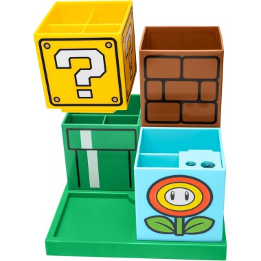 Super Mario Bros Desk Organiser - 4