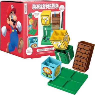 Super Mario Bros Desk Organiser - 2