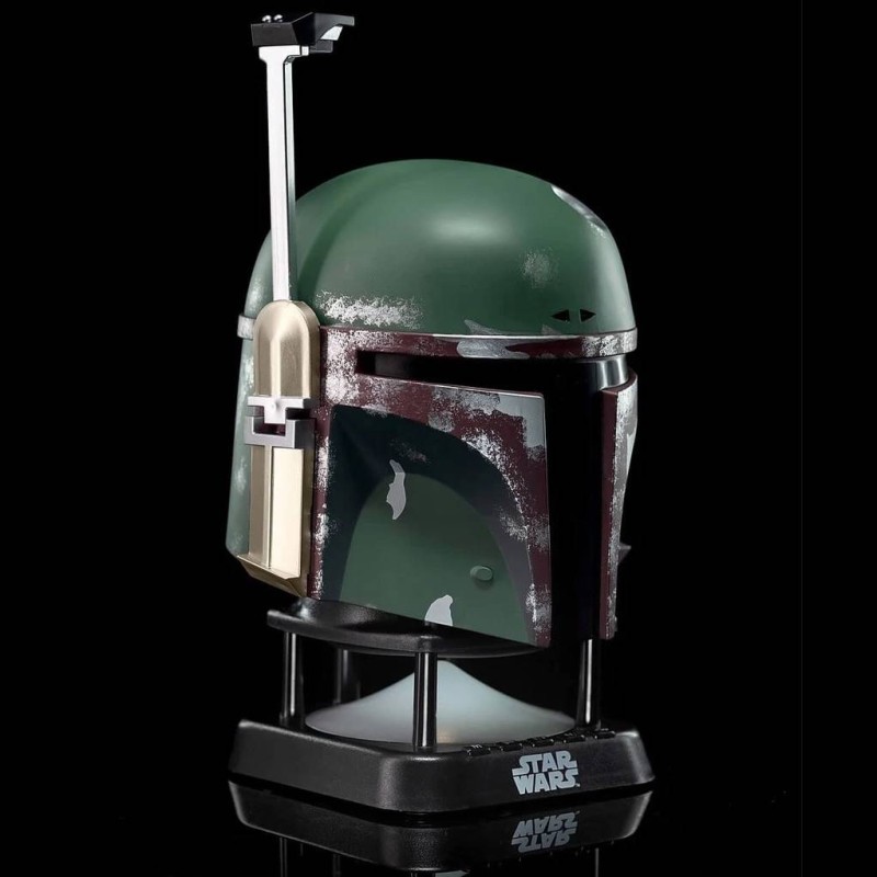 Boba Fett Helmet Bluetooth Wireless Speaker - 1