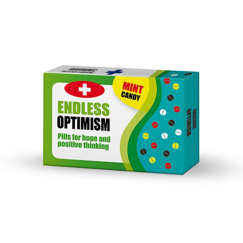 Endless Optimism Mints- Sweet First Aid Mint - 1