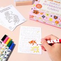 Colour Your Own Adult Affirmation Cards - 2