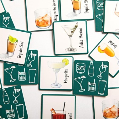 Alcoholic Drinks Memory Game - 2