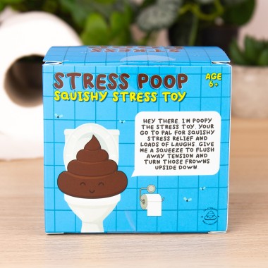 Stress Poo Stress Toy - 1