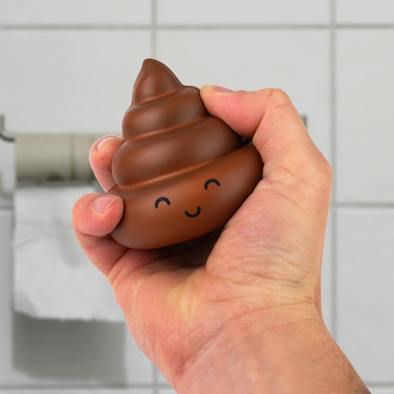Stress Poo Stress Toy - 3