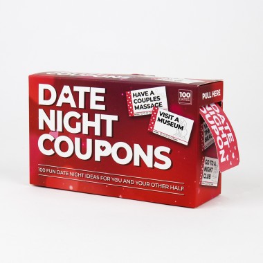 Date Night Coupons - 1