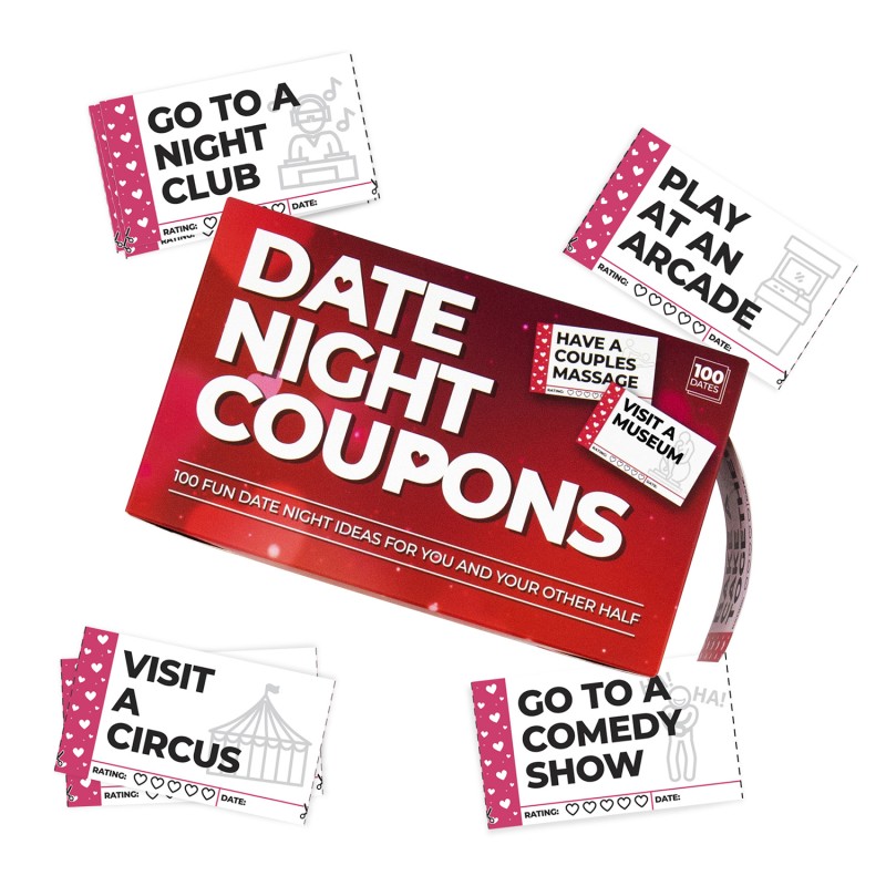 Date Night Coupons - 3