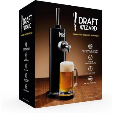 Draft Wizard Ultrasonic Frothing Beer Dispenser - 1