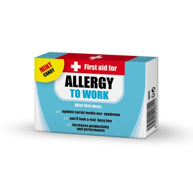 Allergy to Work Mints - Sweet First Aid Mints - 1