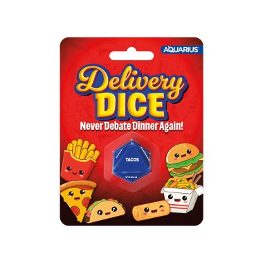 Delivery Dice - Never Debate Dinner Again - 1
