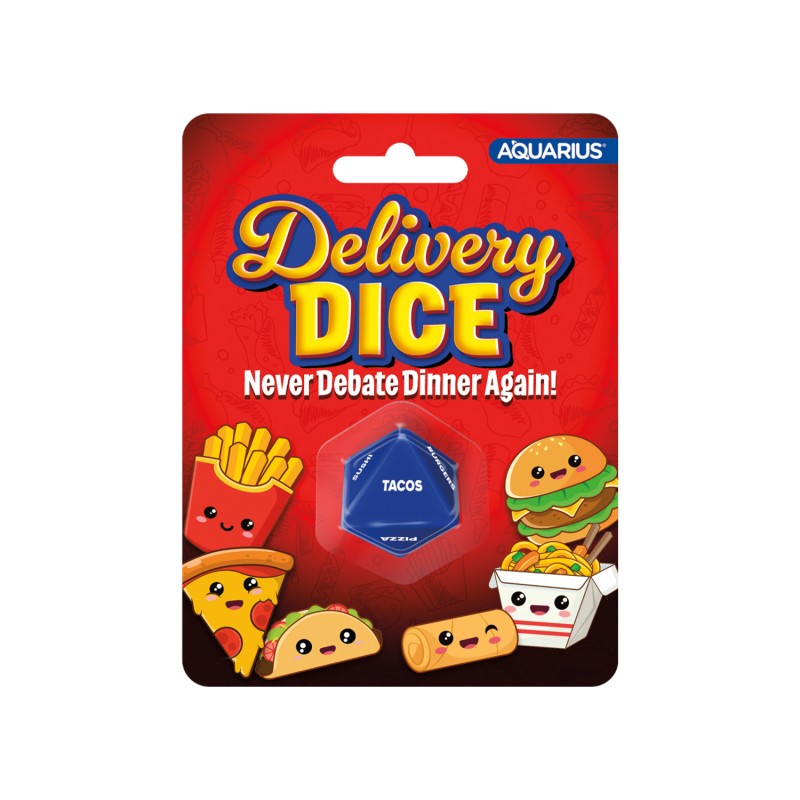 Delivery Dice - Never Debate Dinner Again - 1