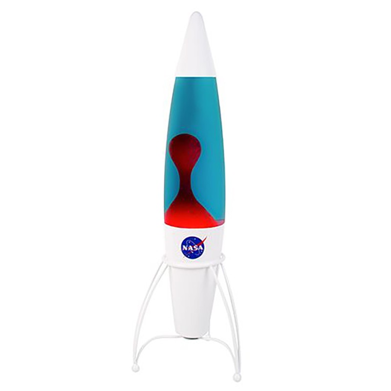 NASA Rocket Lava Lamp - 1