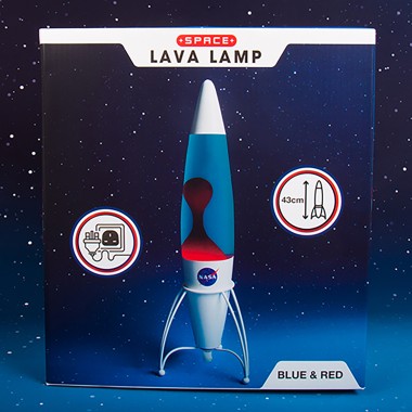 NASA Rocket Lava Lamp - 2