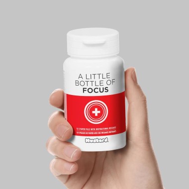 Little Bottle Of Focus – 52 Weekly Positive Quotes - 1