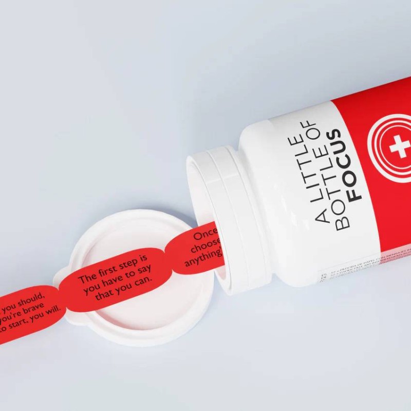 Little Bottle Of Focus – 52 Weekly Positive Quotes - 2
