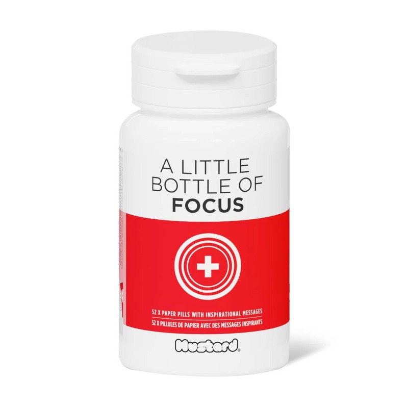 Little Bottle Of Focus – 52 Weekly Positive Quotes - 3