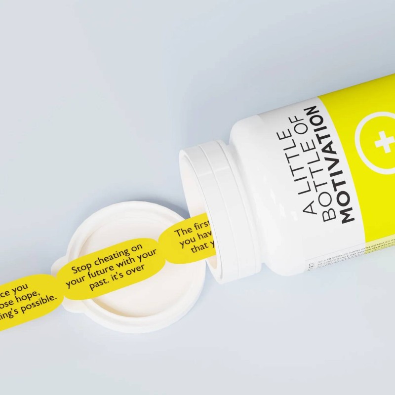 Little Bottle Of Motivation – 52 Weekly Motivational Quotes - 1