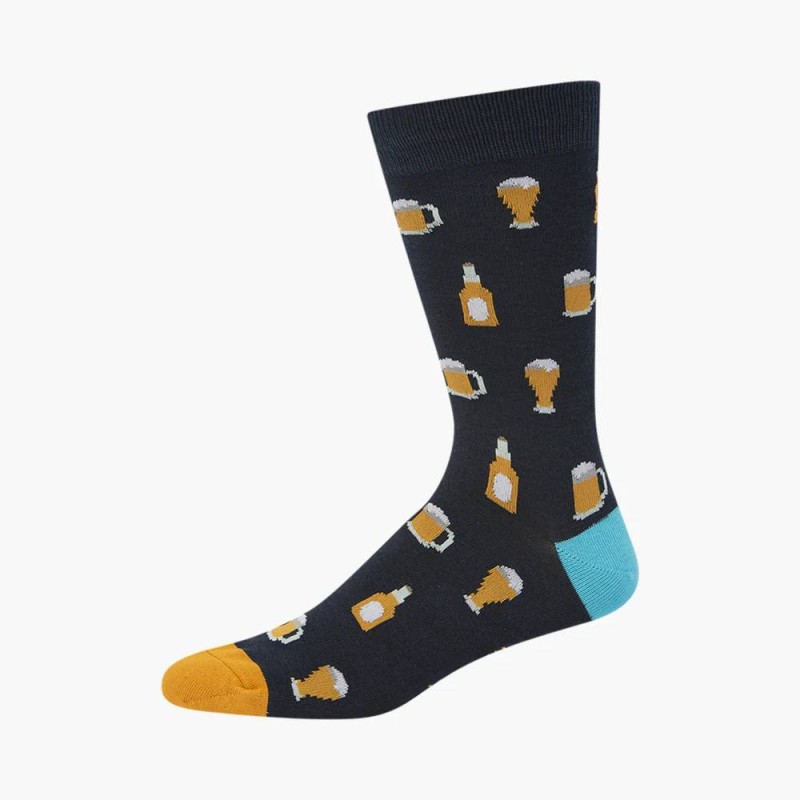 Mens Beer Socks by Bamboozld - 1