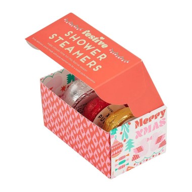 Festive Shower Steamers Gift Box of 3 - 2
