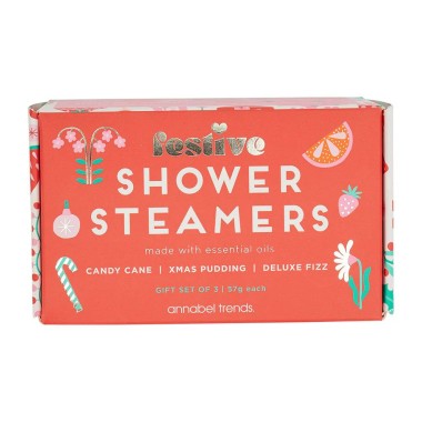 Festive Shower Steamers Gift Box of 3 - 3