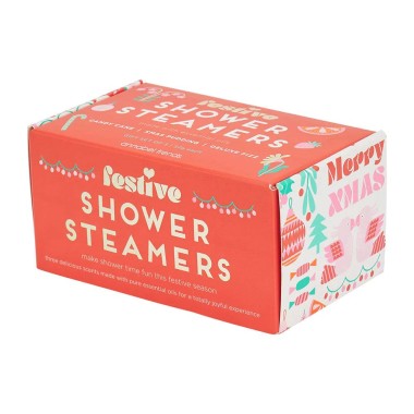 Festive Shower Steamers Gift Box of 3 - 1