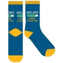 Dad Joke Loading Novelty Socks - 1