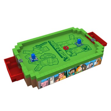 Minecraft Overworld Arcade Air Hockey (Premium Series) - 3