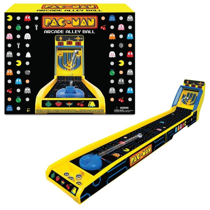 Pac-Man Arcade Alley-Ball (Premium Series) - 2