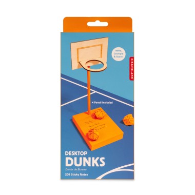 Desktop Dunks Sticky Notes by Kikkerland - 1