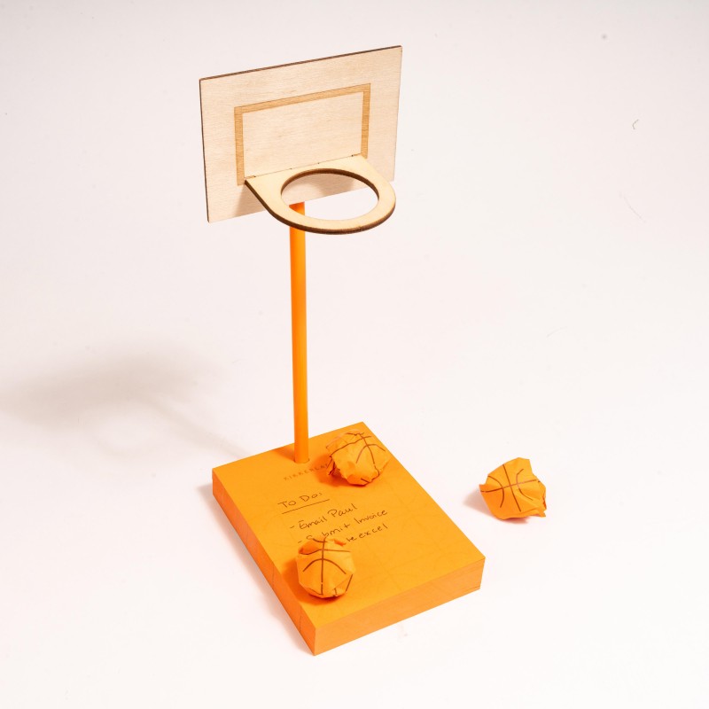 Desktop Dunks Sticky Notes by Kikkerland - 2