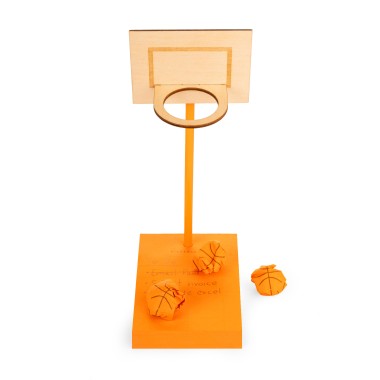 Desktop Dunks Sticky Notes by Kikkerland - 3