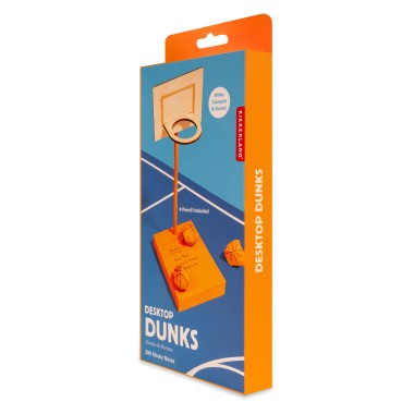 Desktop Dunks Sticky Notes by Kikkerland - 4