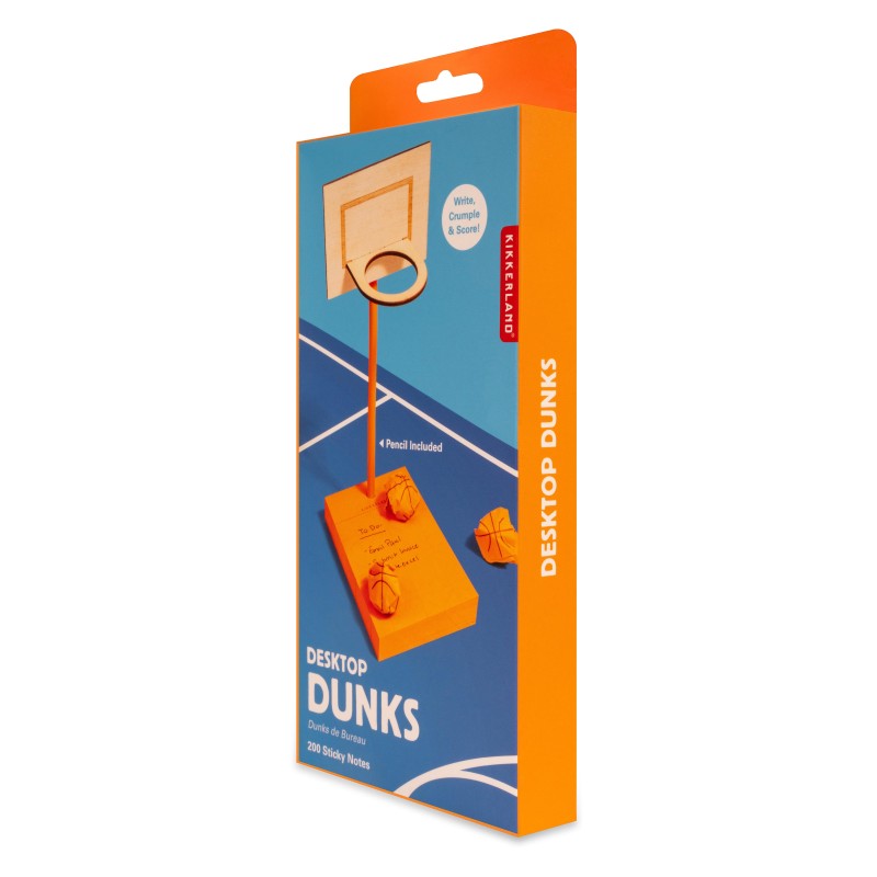 Desktop Dunks Sticky Notes by Kikkerland - 4