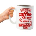 I'm Awesome XL Giant Coffee Mug - 2