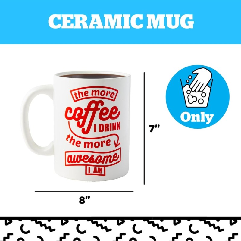 I'm Awesome XL Giant Coffee Mug - 3