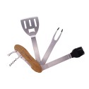5-in-1 Foldable BBQ Tool - 4