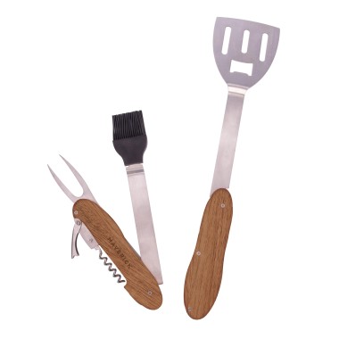 5-in-1 Foldable BBQ Tool - 5
