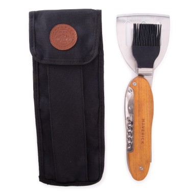 5-in-1 Foldable BBQ Tool - 7