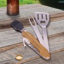 5-in-1 Foldable BBQ Tool - 2