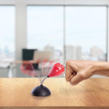 Seriously! Talking Desktop Punch Bag - 3