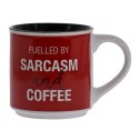 Fuelled By Sarcasm And Coffee Mug - 1