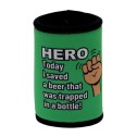 Hero - I Saved A Beer Stubby Holder - 1