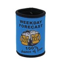 Weekday Forecast Stubby Holder - 1