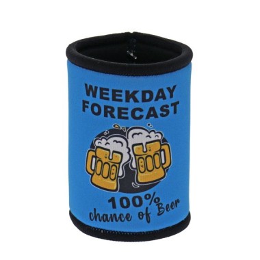 Weekday Forecast Stubby Holder - 1