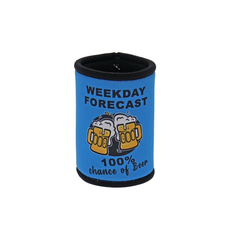 Weekday Forecast Stubby Holder - 1