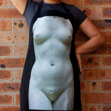 Greek Goddess Statue Apron - 1