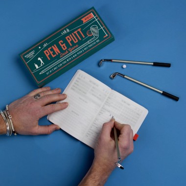 Golf Club Pen and Putt Desk Game by Gentlemen's Hardware - 2